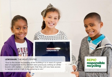 Repic 10k Giveaway - Lewisham Winners